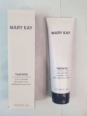 MK Timewise 4-in-1 Cleanser With 3D Complex - 4.5oz (Combo To Oily) NEW - Qty 1